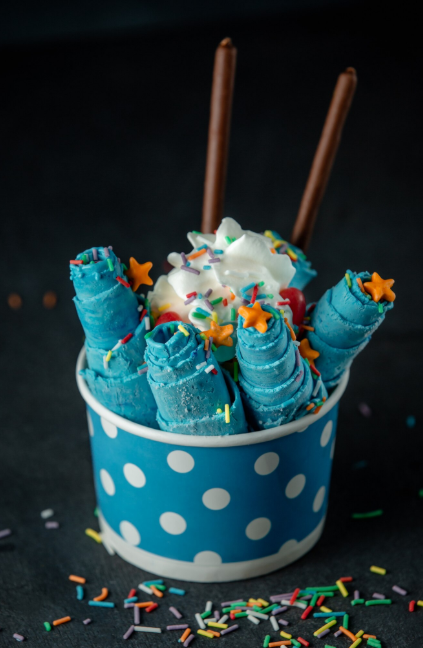 Cookie Monster Ice Cream: What’s in This Blue Treat?