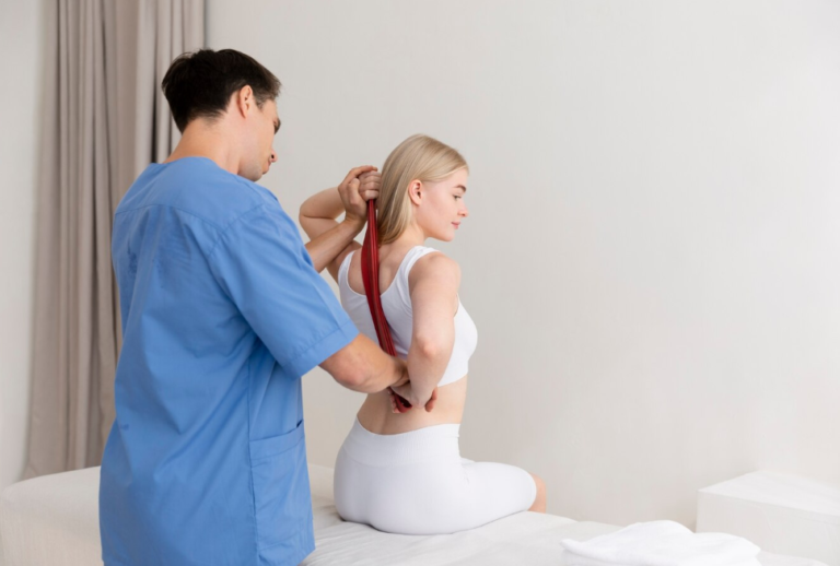What to Expect During Your First Chiropractic Visit for Shoulder Pain in Houston