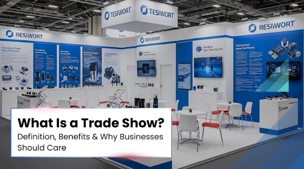What Is a Trade Show? Definition, Benefits & Why Businesses Should Care