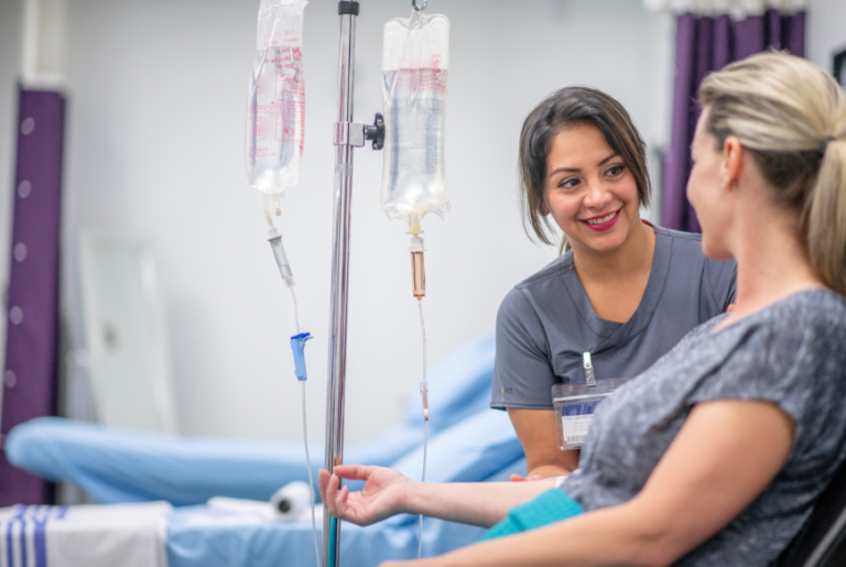 Common Conditions Treated with IV Therapy at Home