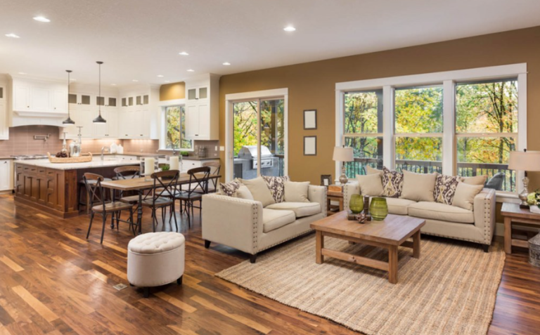 Is There a Durable Yet Elegant Option for High-Traffic Flooring?