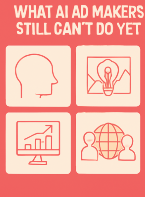 What AI Ad Makers Still Can’t Do Yet
