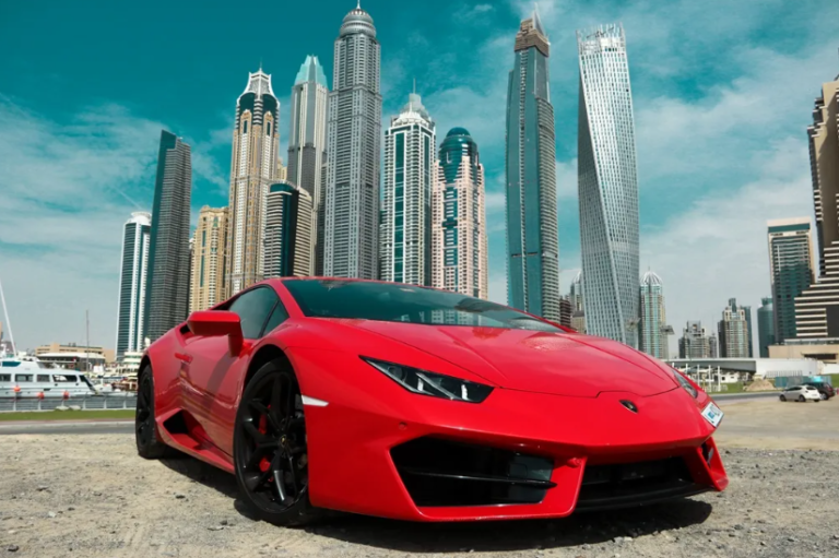 How to Rent a Lamborghini in Dubai: Everything You Need to Know