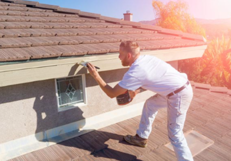Does Roof Painting Help Protect Against UV and Weather Damage?
