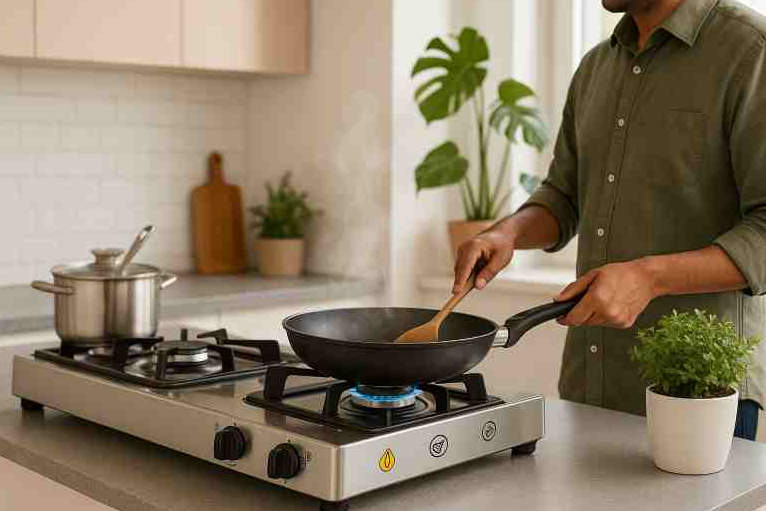 The Smart Choice That Lasts:  Stainless Steel Gas Stoves for Indian Kitchen