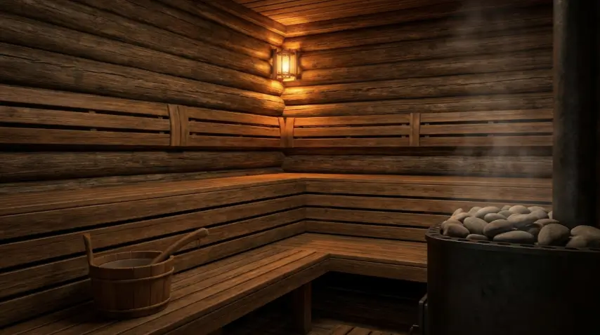What a Traditional Sauna Costs to Run Each Month on a Budget